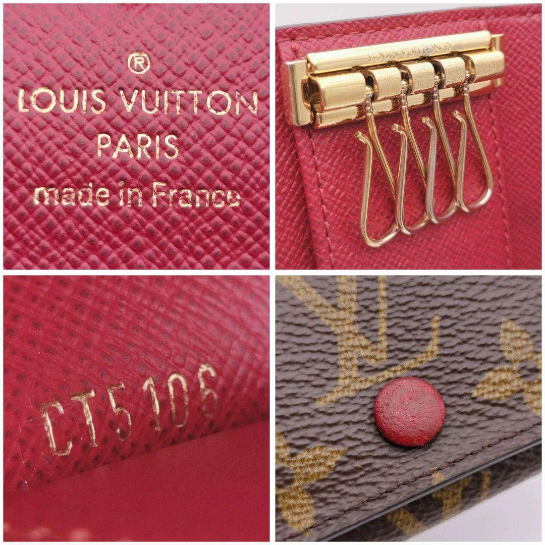 なおママさん専用✨ミュルティクレ4 ルイヴィトン キーケース モノグラムフーシャ