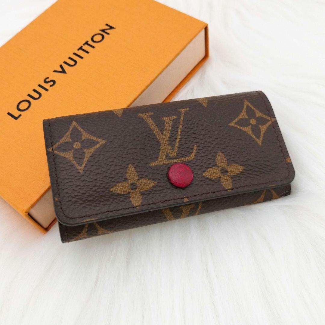 なおママさん専用✨ミュルティクレ4 ルイヴィトン キーケース モノグラムフーシャ