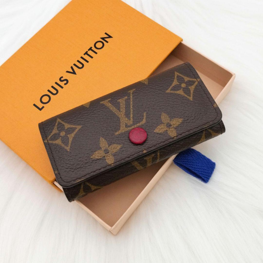 なおママさん専用✨ミュルティクレ4 ルイヴィトン キーケース モノグラムフーシャ