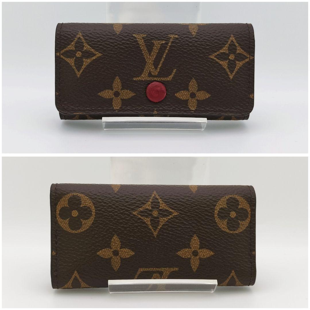 なおママさん専用✨ミュルティクレ4 ルイヴィトン キーケース モノグラムフーシャ