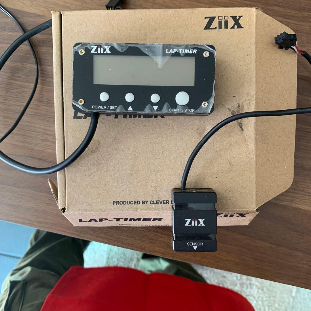 ZiiX ラップタイマー　バイク　サーキット用