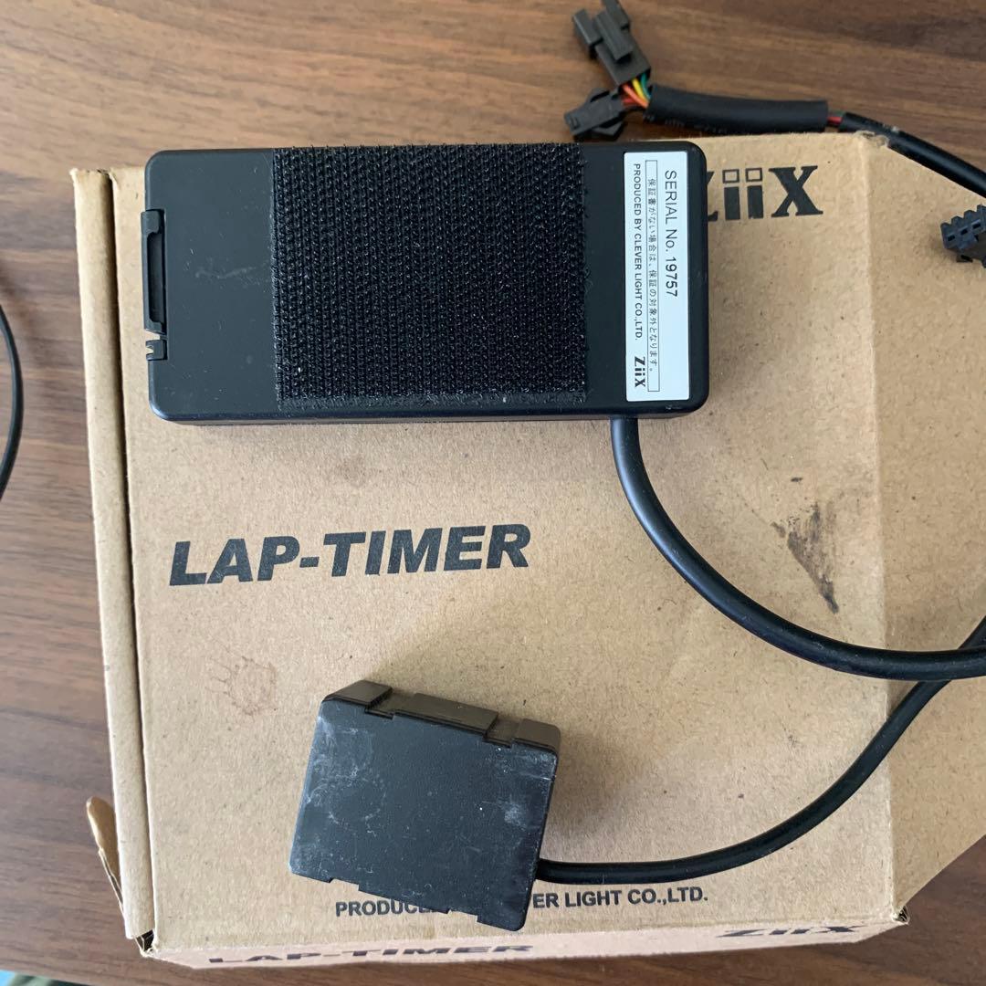 ZiiX ラップタイマー　バイク　サーキット用