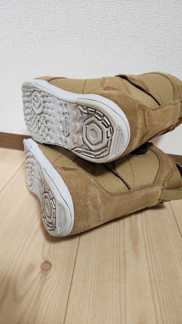 FLUXスノーボードブーツ