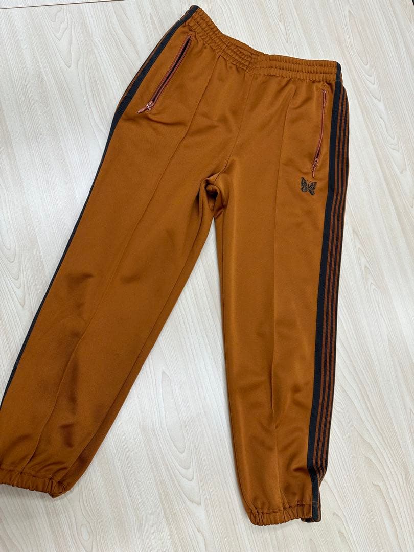 【Needles】ジップトラックパンツ