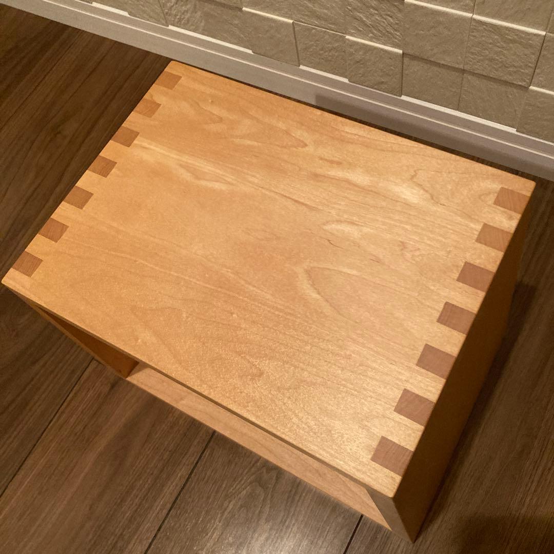 旭川家具 cosine コサイン ネストスツール ① 椅子 北海道タモ