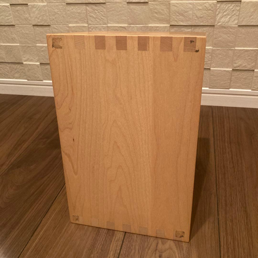 旭川家具 cosine コサイン ネストスツール ① 椅子 北海道タモ