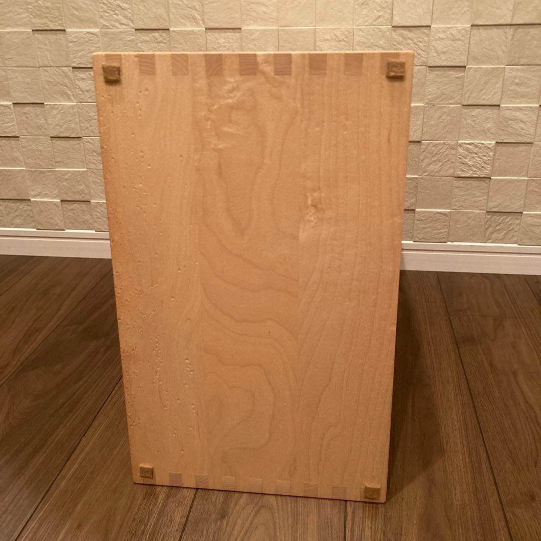 旭川家具 cosine コサイン ネストスツール ① 椅子 北海道タモ