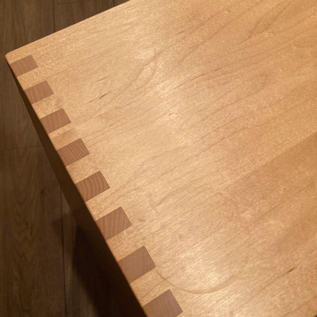 旭川家具 cosine コサイン ネストスツール ① 椅子 北海道タモ