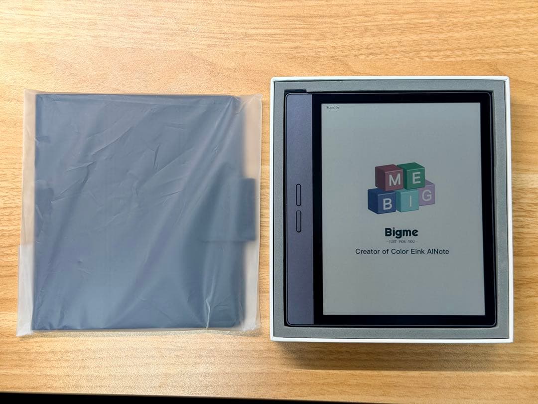 電子書籍リーダー Bigme B7 (B751の後継機) カバー&ペン付き