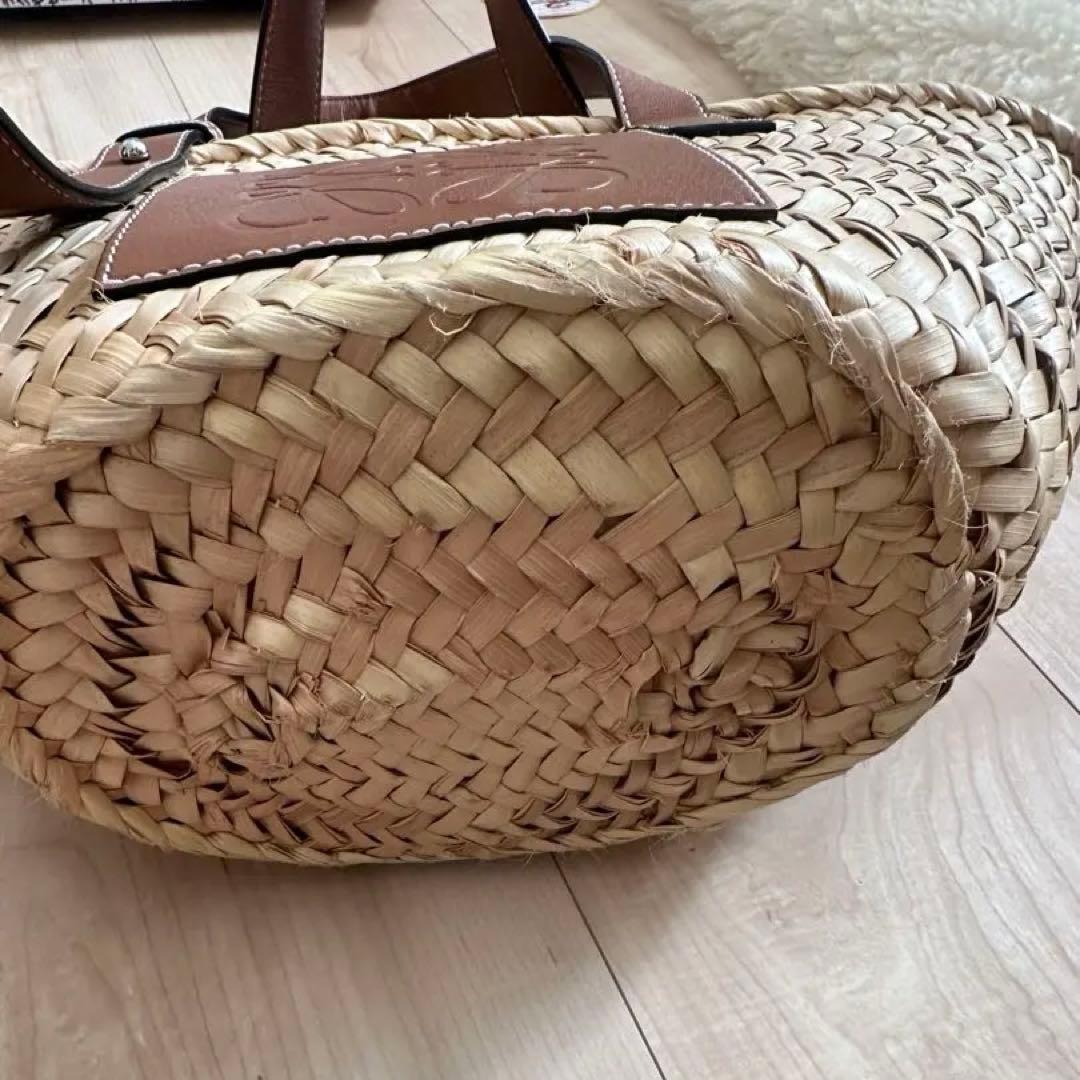 LOEWEロエベ カゴバッグ