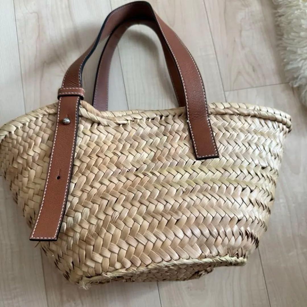 LOEWEロエベ カゴバッグ