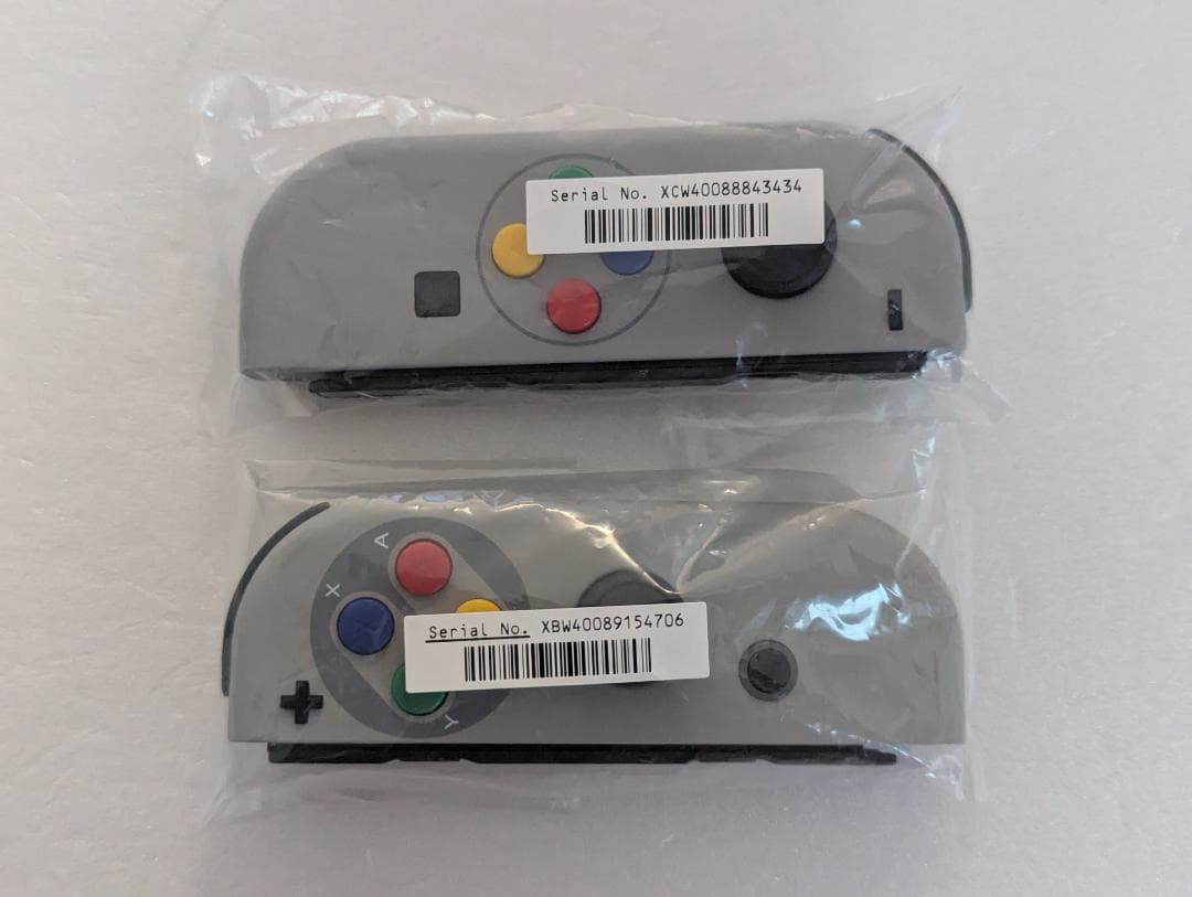 Nintendo Switch　本体　Joy-ConSFCカラー　付属品完品