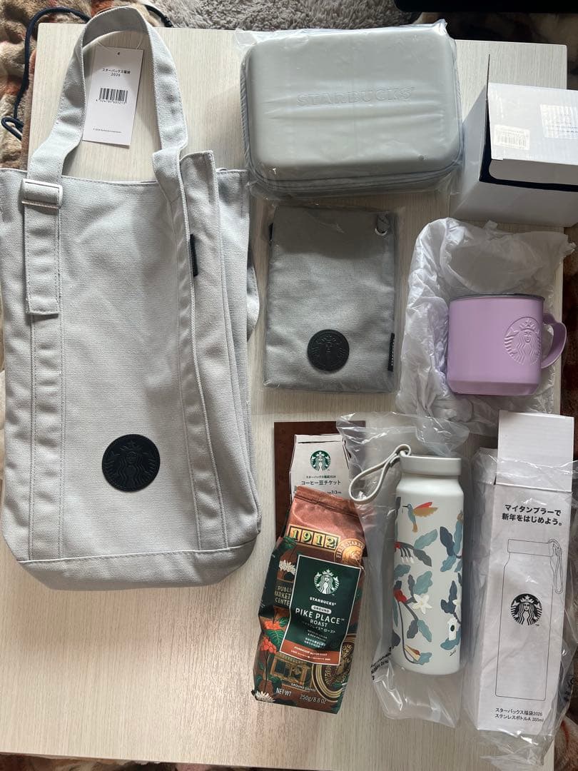 Starbucks 2026 福袋