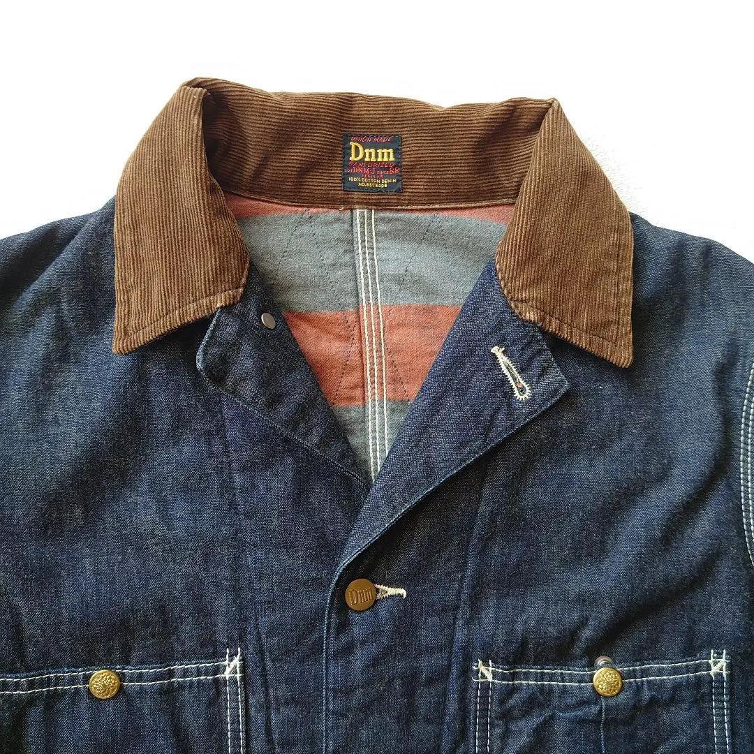 【美品】 旧DENIME ドゥニーム カバーオール オリゾンティ 42