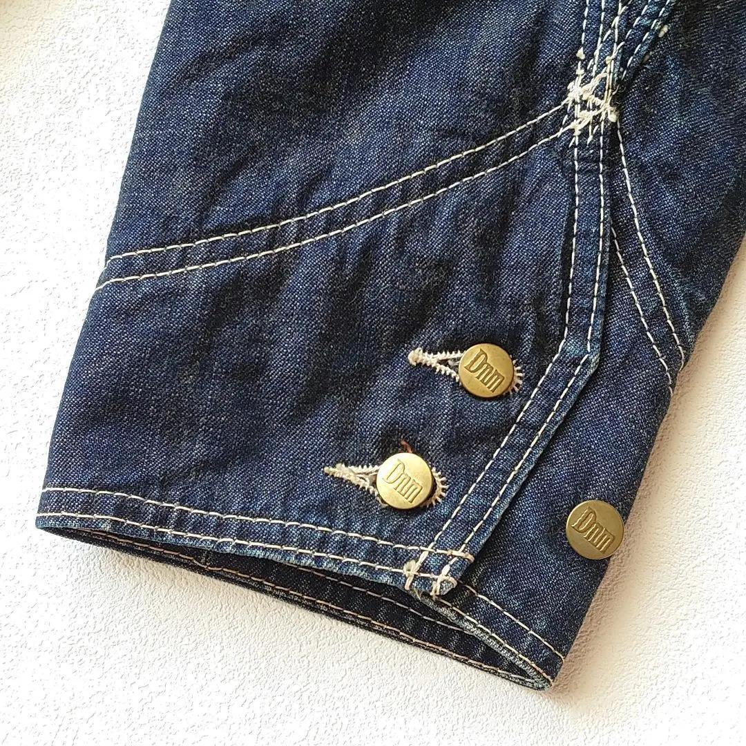 【美品】 旧DENIME ドゥニーム カバーオール オリゾンティ 42