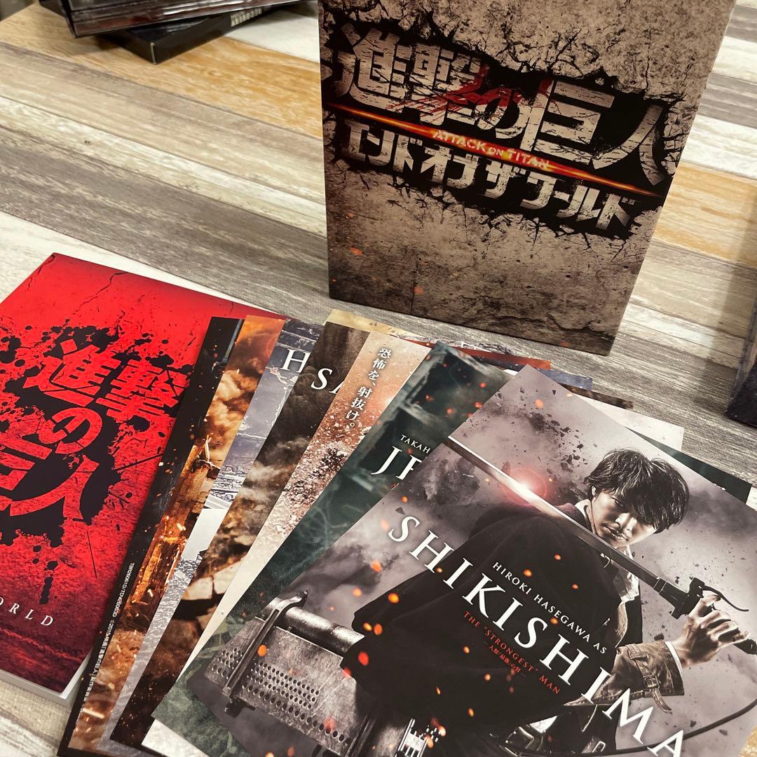 進撃の巨人DVD 豪華版セット