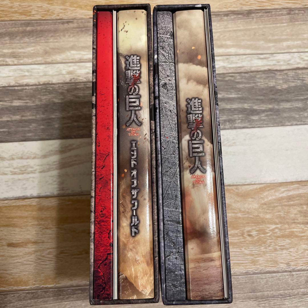進撃の巨人DVD 豪華版セット