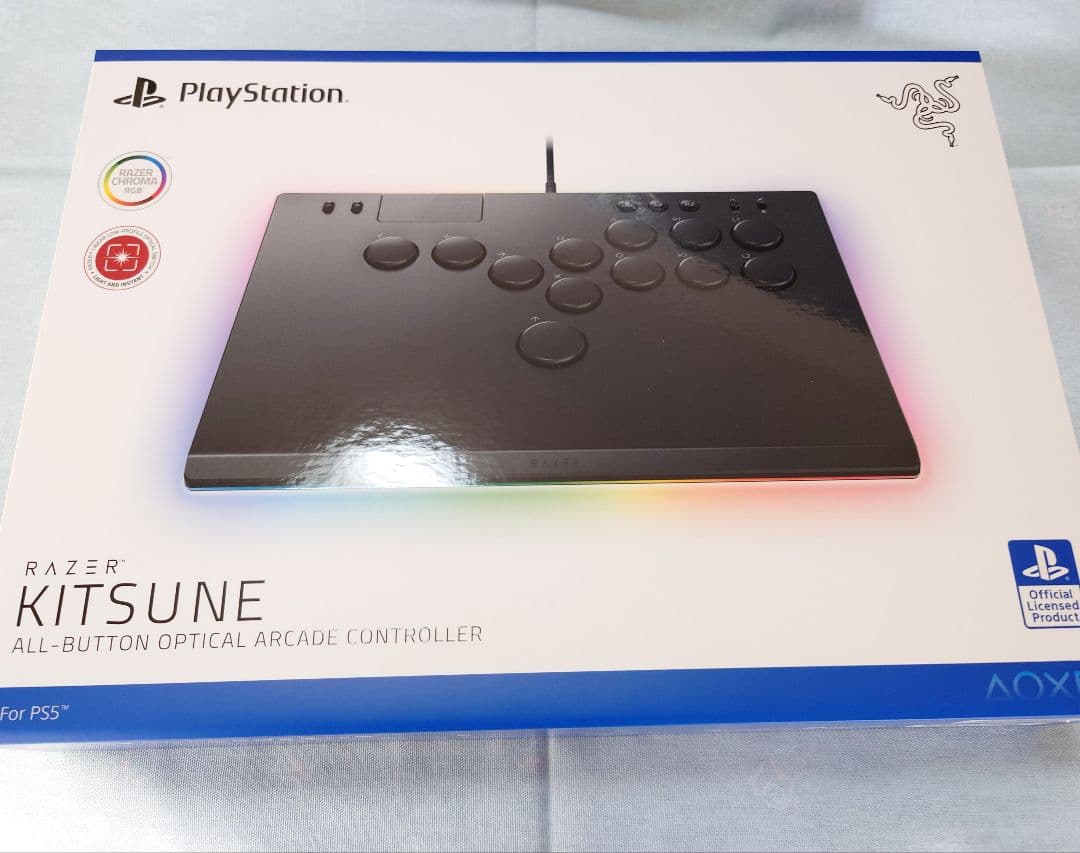 ぱるさん専用【新品未使用】Razer Kitsune アーケードコントローラー