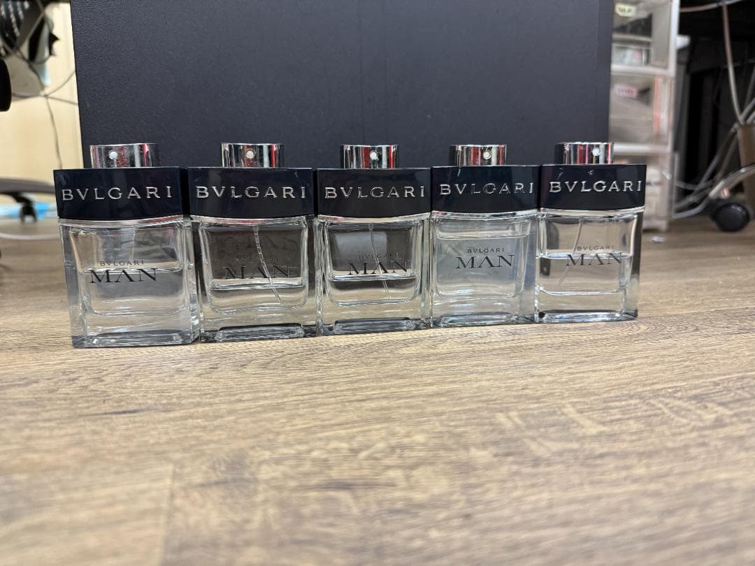 9本セット BVLGARI MAN　新品未使用未開封あり ブルガリマン　廃盤