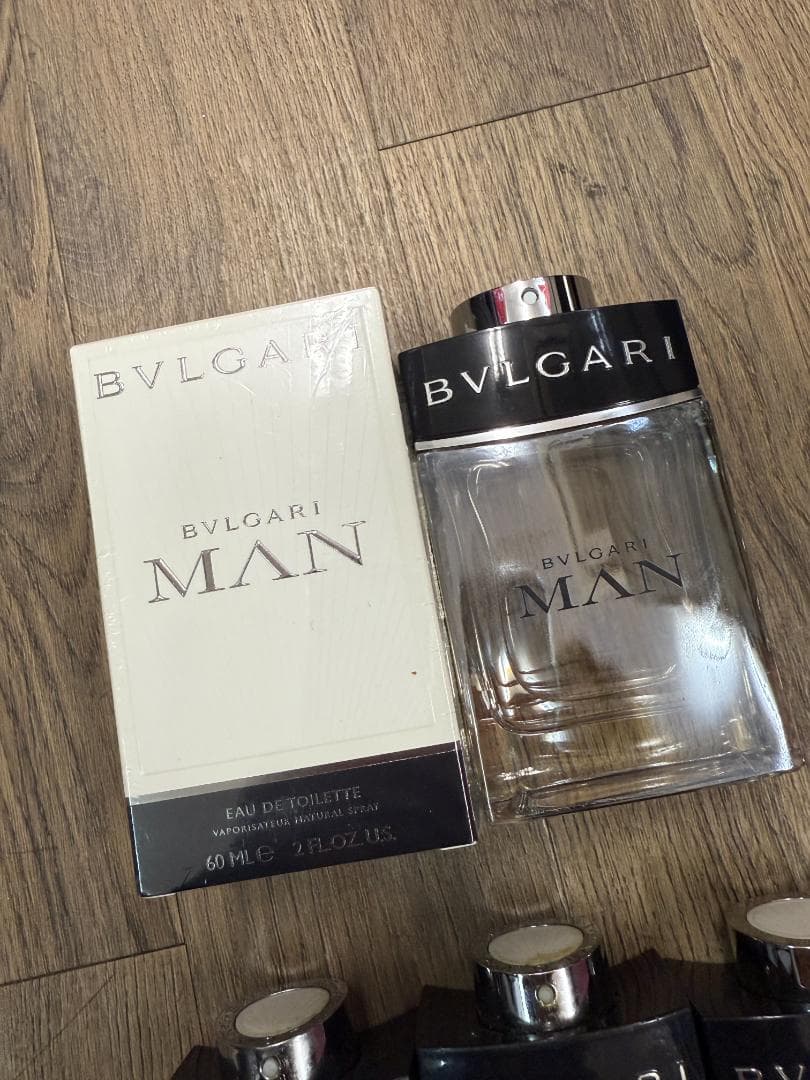 9本セット BVLGARI MAN　新品未使用未開封あり ブルガリマン　廃盤