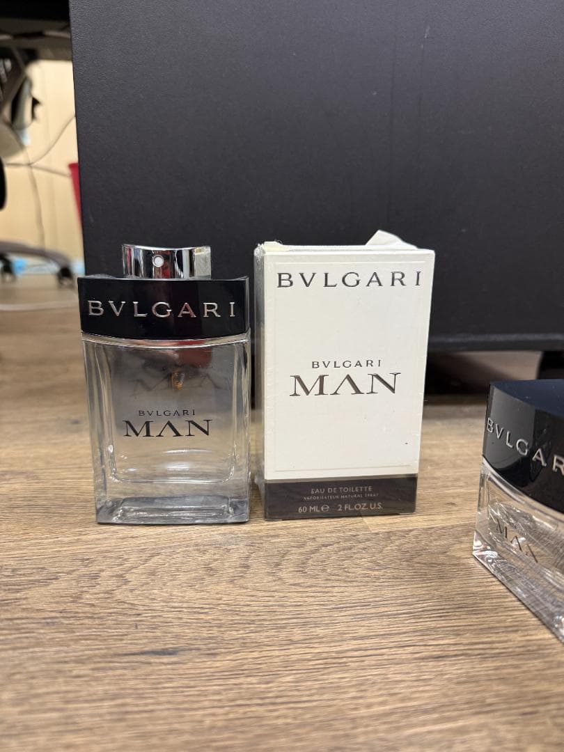 9本セット BVLGARI MAN　新品未使用未開封あり ブルガリマン　廃盤