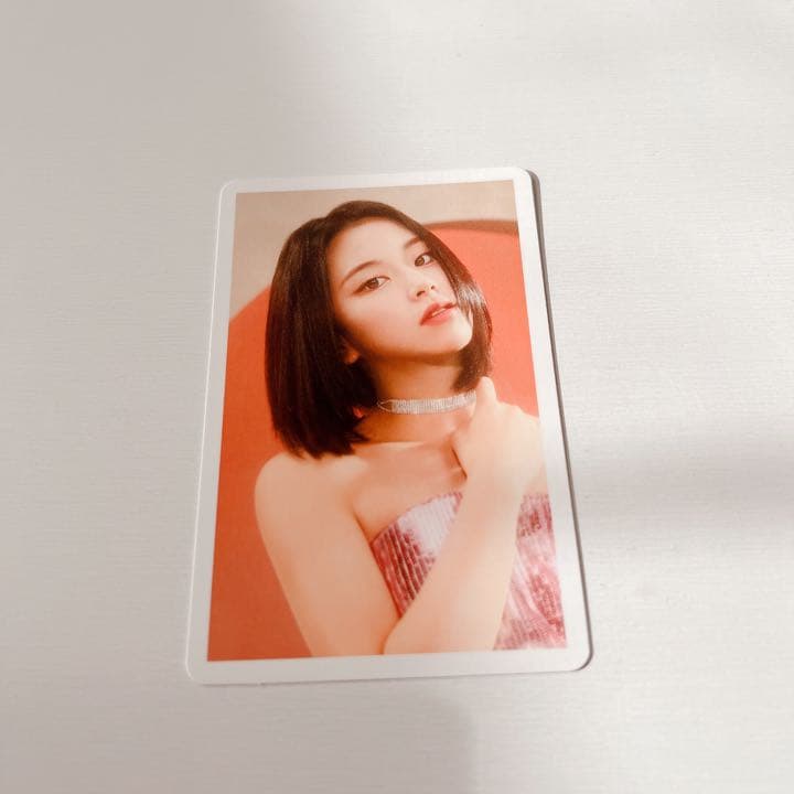 TWICEチェヨントレカ ハイタッチ券