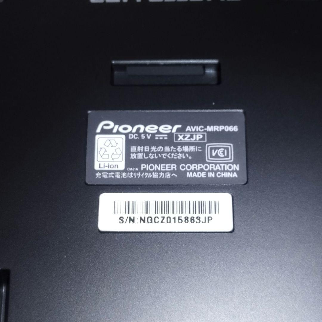 【ほぼ未使用】Carrozzeria 楽ナビ AVIC-MRP066 動作確認済