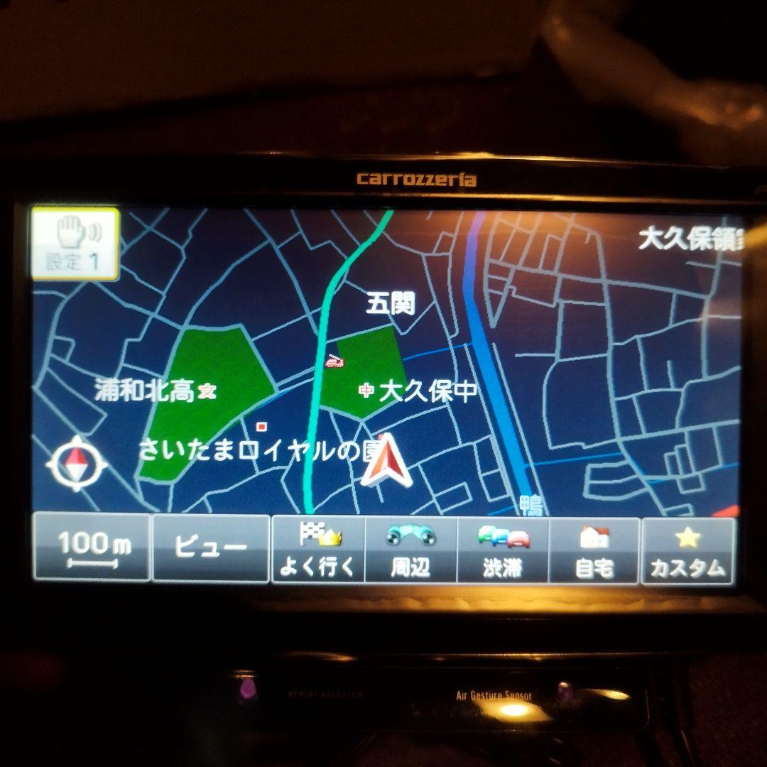 【ほぼ未使用】Carrozzeria 楽ナビ AVIC-MRP066 動作確認済