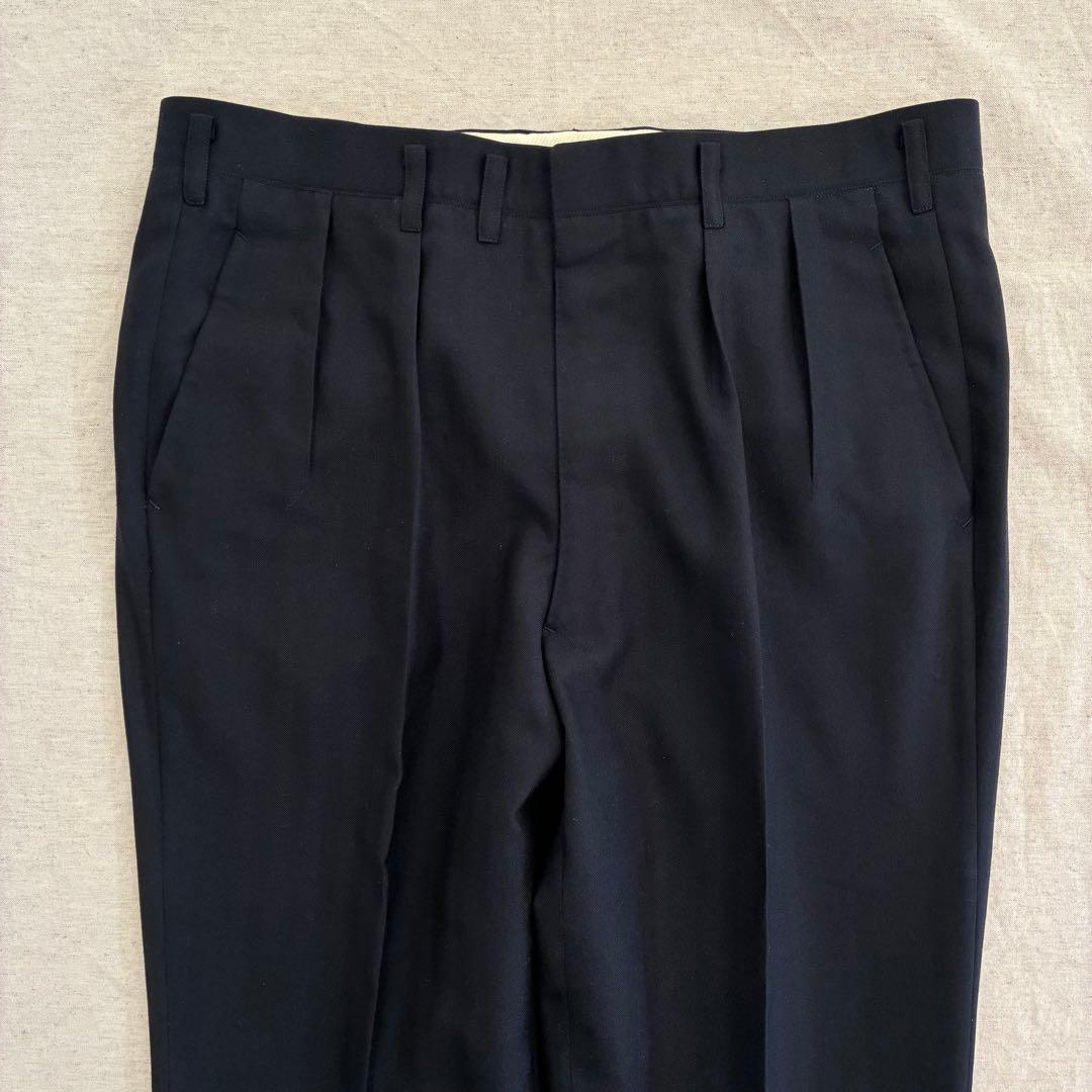 スーツセットアップ ダブルブレスト 3B ブラック カシミヤ100% 成人式