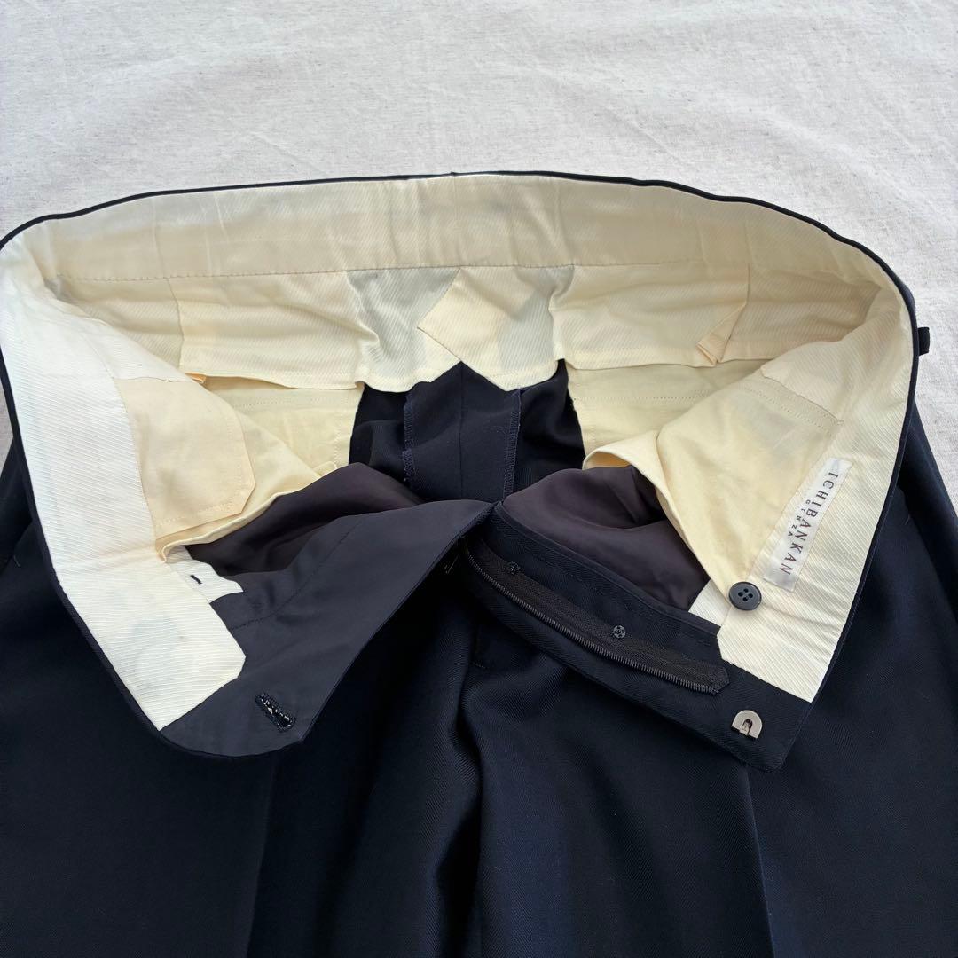 スーツセットアップ ダブルブレスト 3B ブラック カシミヤ100% 成人式