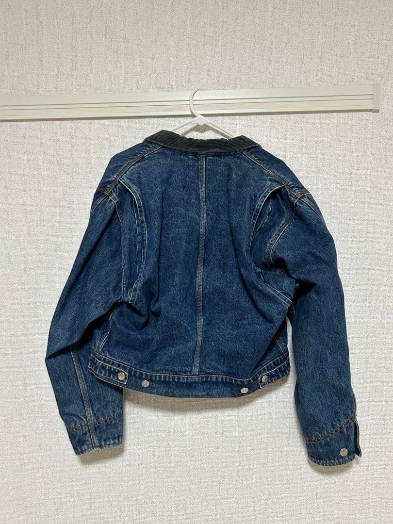 Ralph Lauren スタッズ付きデニムジャケット M