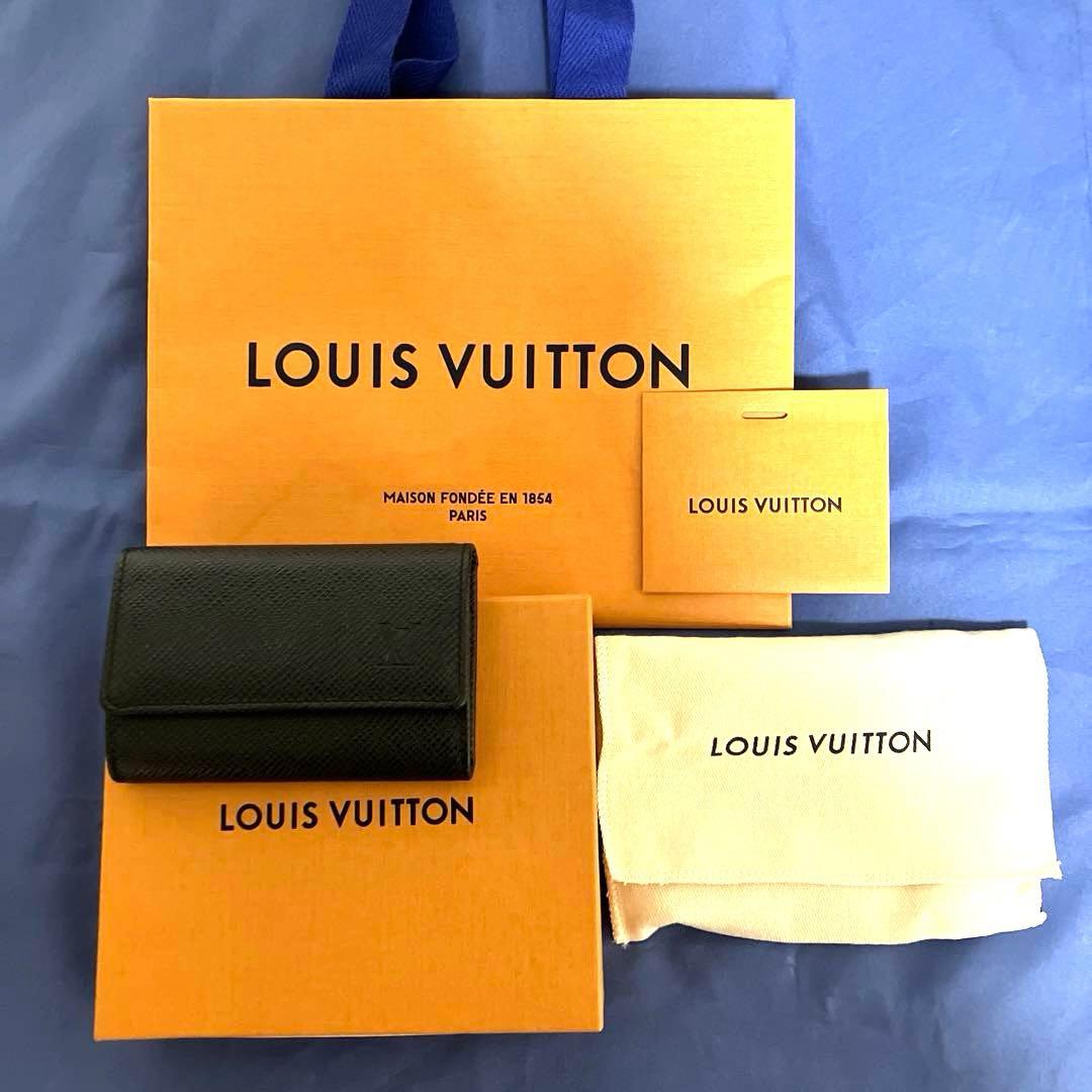 ルイヴィトン タイガ ミュルティクレ 6 6連 キーケース