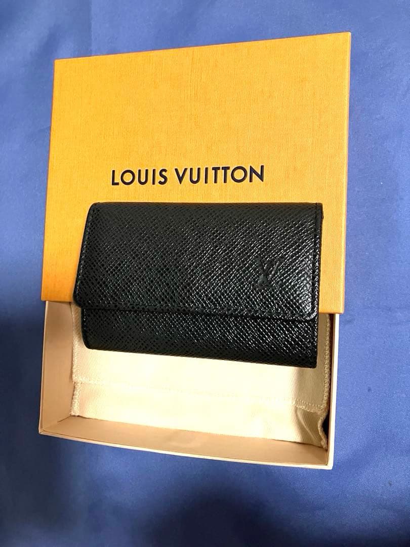 ルイヴィトン タイガ ミュルティクレ 6 6連 キーケース