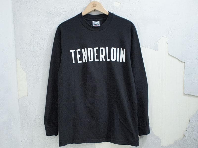 希少 TENDERLOIN TEE L/S TU ロンT UNEMPLOYED