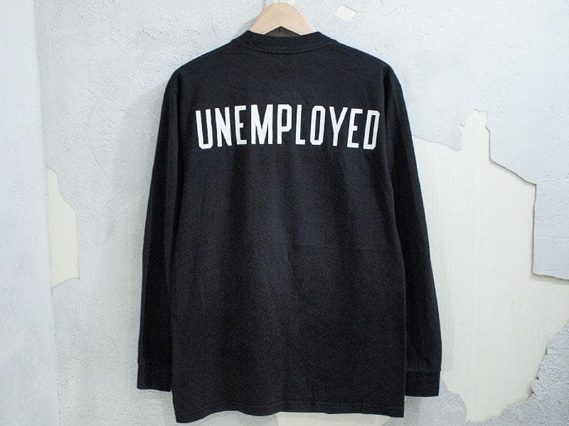 希少 TENDERLOIN TEE L/S TU ロンT UNEMPLOYED