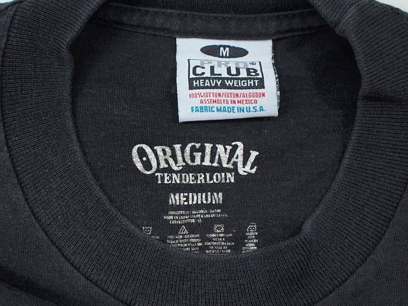 希少 TENDERLOIN TEE L/S TU ロンT UNEMPLOYED