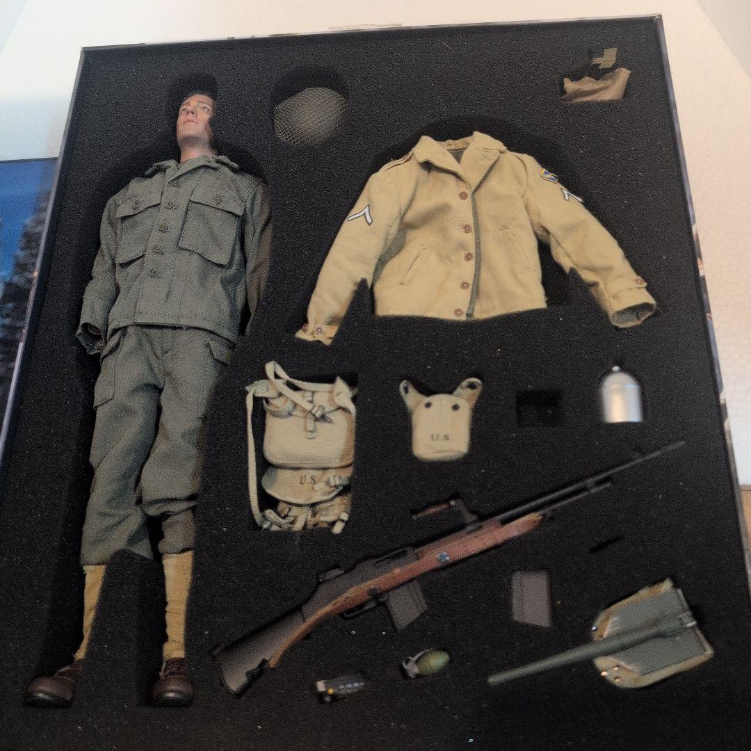 WWII 2nd Ranger Battalion Series 2 フィギュア