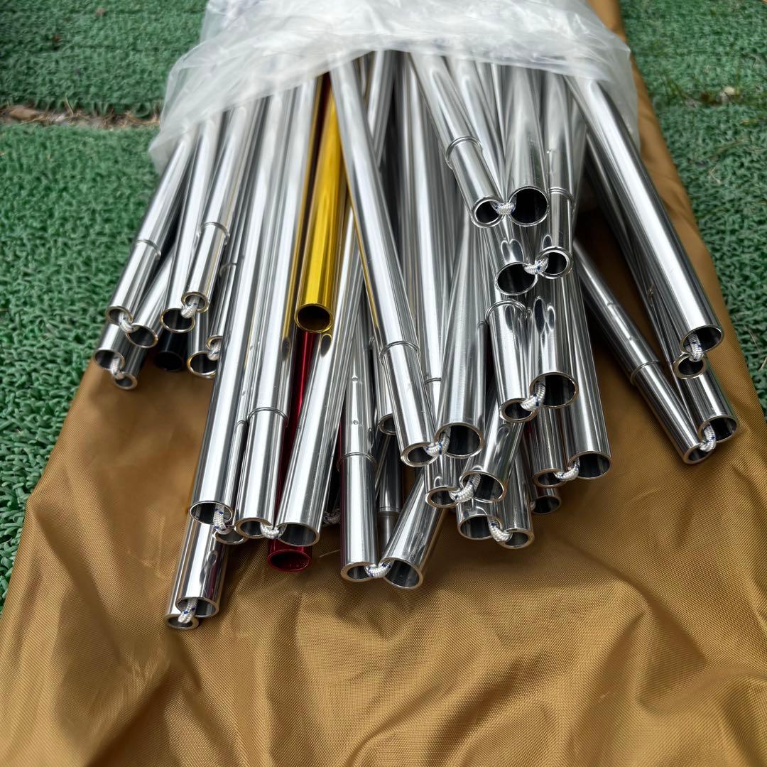 【美品】スノーピーク　エントリー2ルーム エルフィールド　TP-880