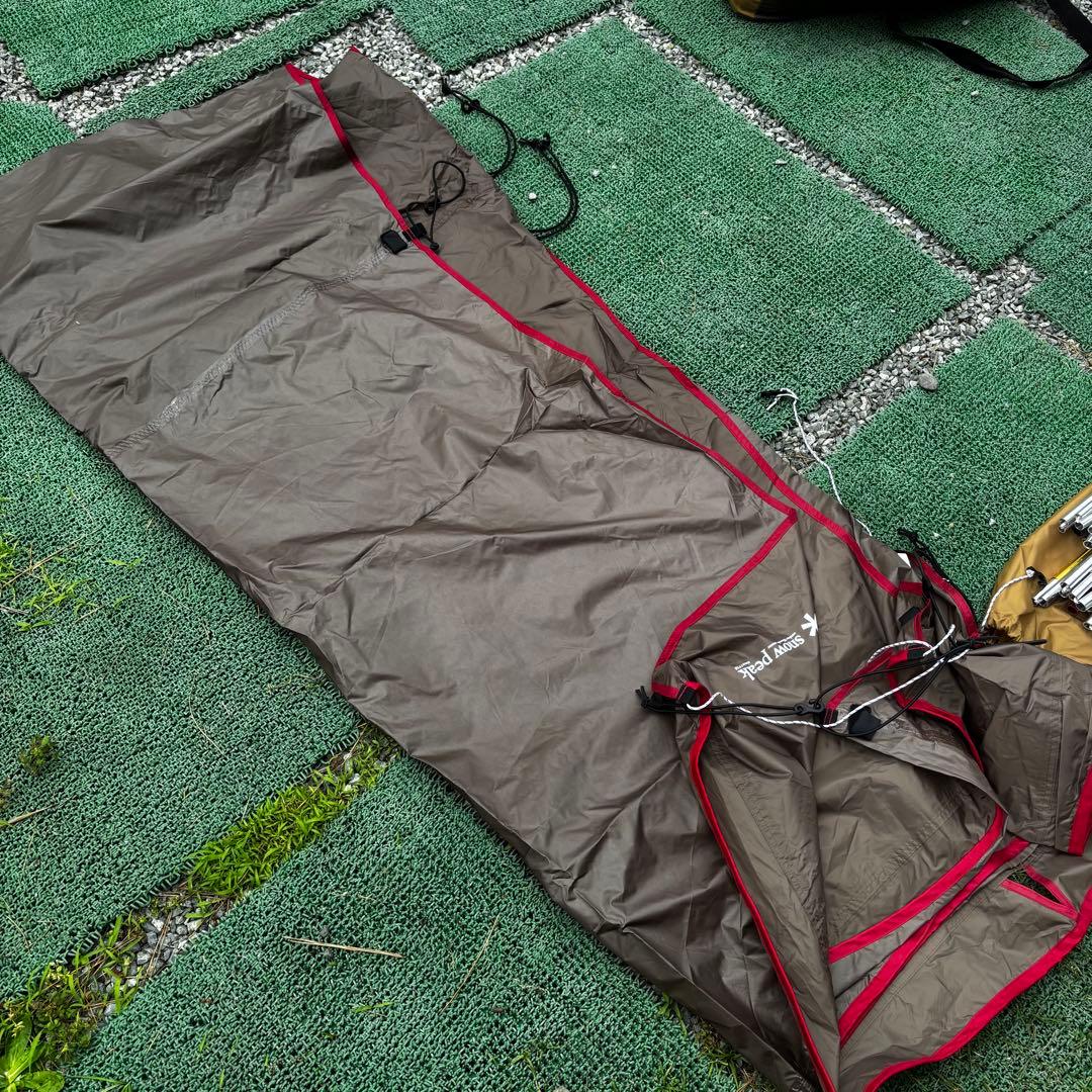 【美品】スノーピーク　エントリー2ルーム エルフィールド　TP-880