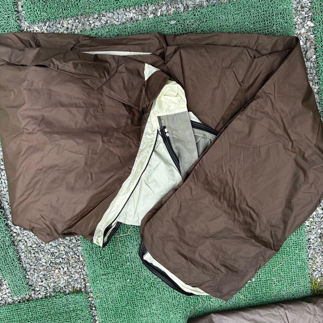 【美品】スノーピーク　エントリー2ルーム エルフィールド　TP-880