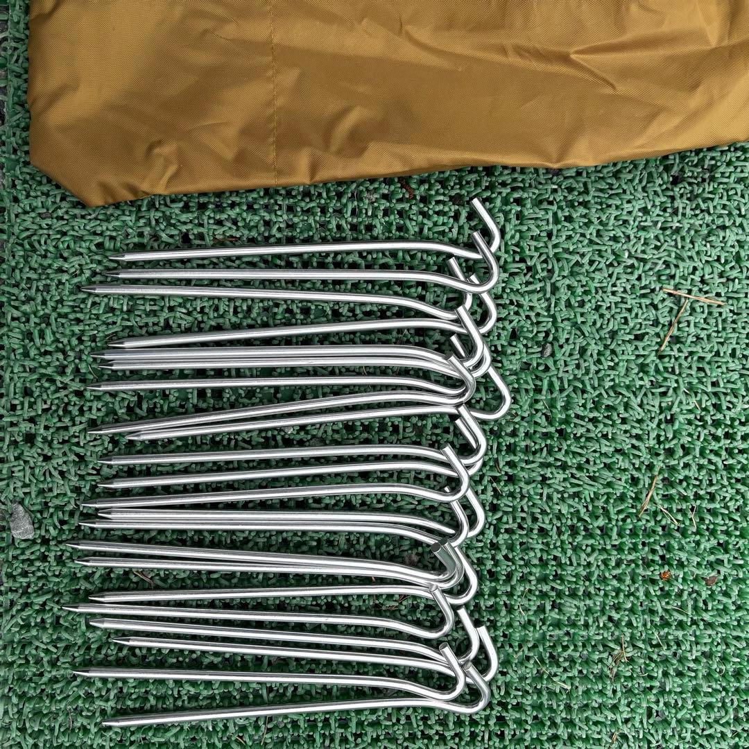 【美品】スノーピーク　エントリー2ルーム エルフィールド　TP-880