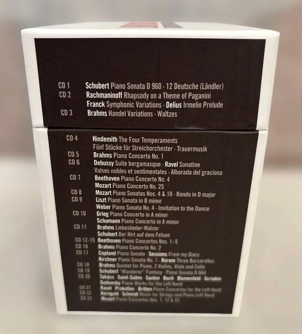 クラシック 227. LEON FLEISHER 23CD