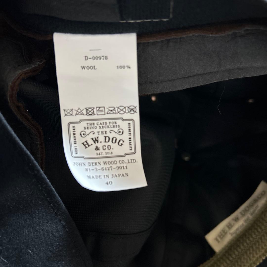 hwdog キャスケット