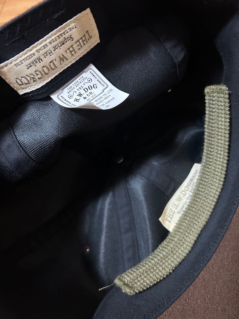 hwdog キャスケット