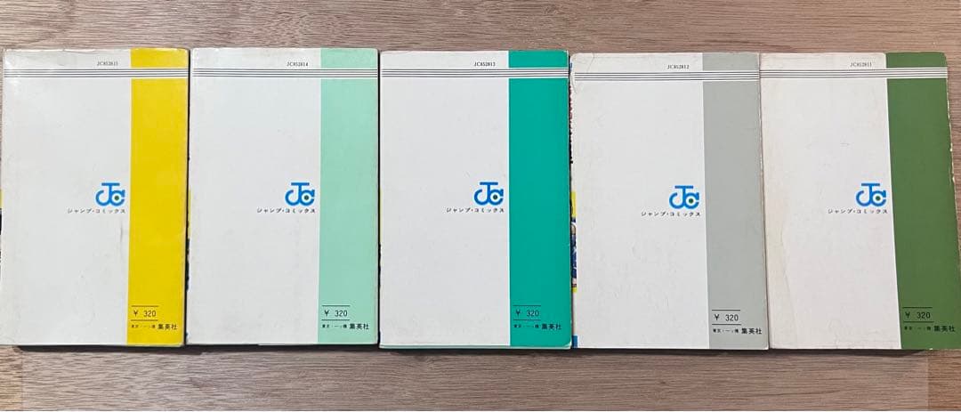 こち亀　1-5巻セット　全冊初版　山止たつひこ（秋本治）　両さん