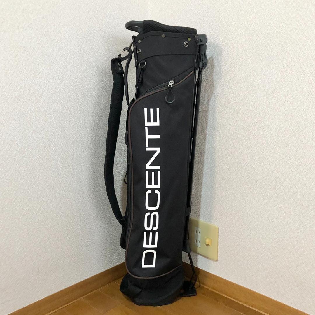 【美品】DESCENTE デサント セルフスタンド クラブケース