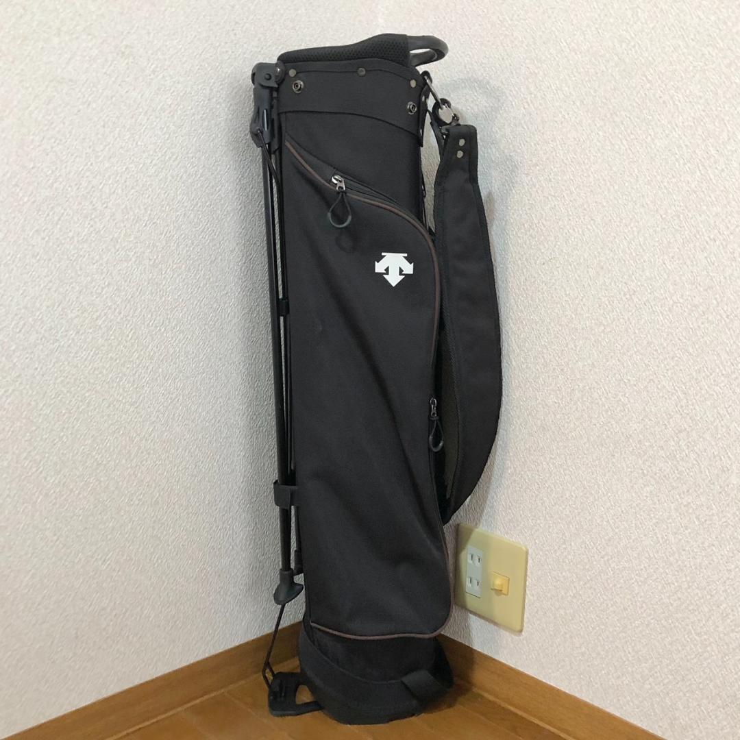 【美品】DESCENTE デサント セルフスタンド クラブケース