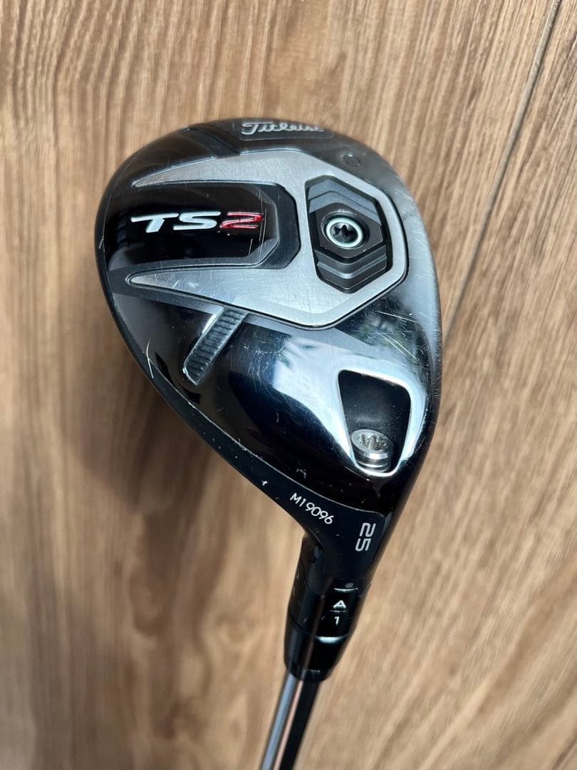 11日〜15日限定値下げタイトリスト TS2 5u 25° NS PRO100Ｓ