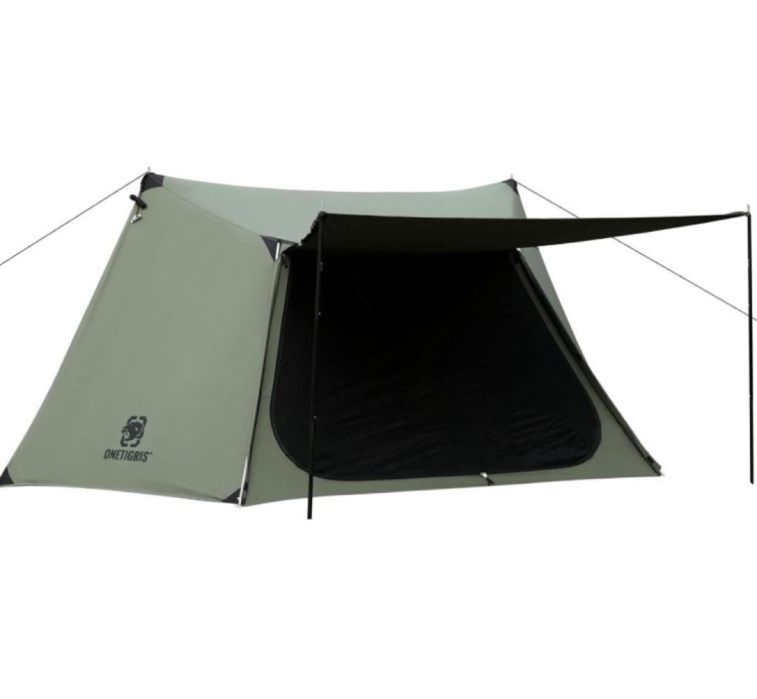 OneTigris SOLO STEAD TCテント パップテント　軍幕