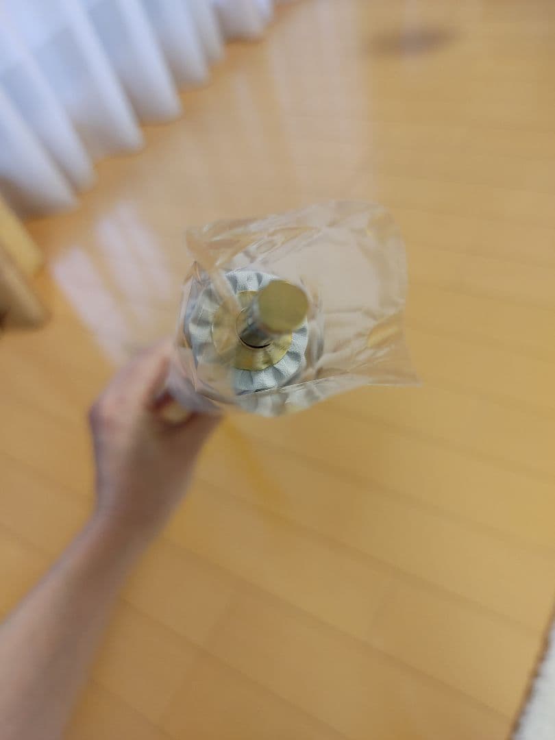 【タグ付き新品】cokage+ 長傘 日傘 竹手元　50cm パウダーブルー